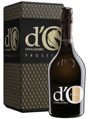 Просекко Conca d'Oro, Cuvee Nobile Prosecco DOC, gift box 2024 0.75 л