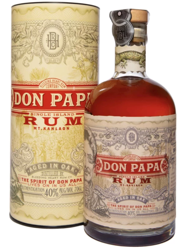 Don Papa, tube