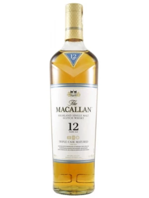 Виски Macallan, Triple Cask Matured 12 Years Old 0.7 л