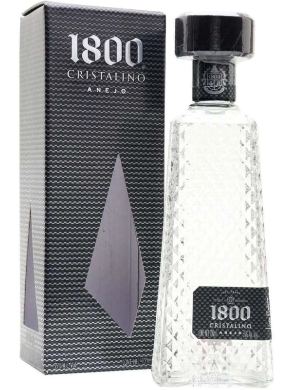 Jose Cuervo, 1800 Cristalino Anejo, gift box
