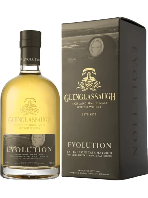 Виски Glenglassaugh, Evolution, gift box 0.7 л
