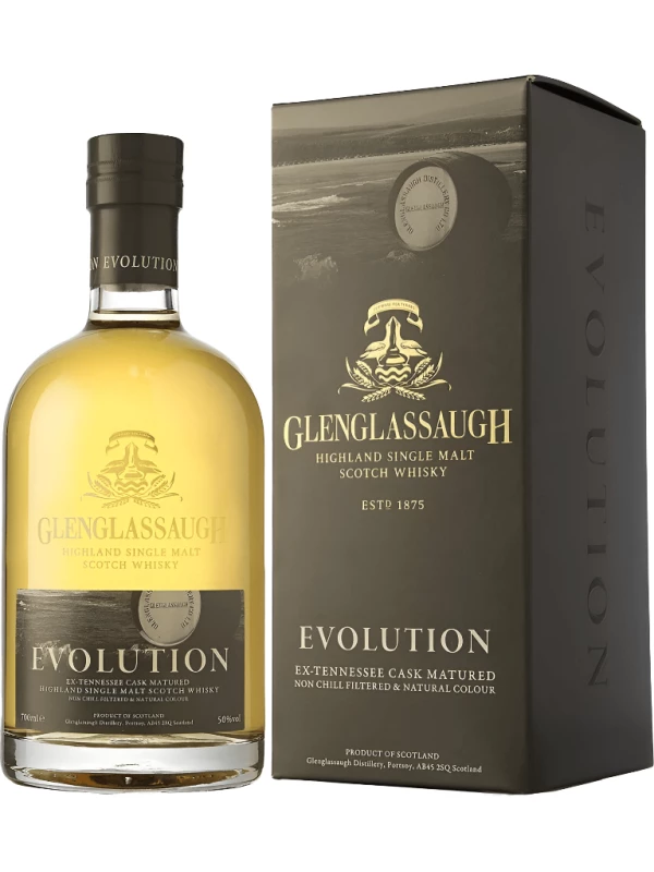 Glenglassaugh, Evolution, gift box
