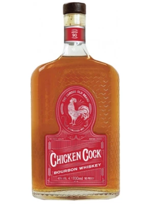 Виски Chicken Cock Bourbon 0.7 л