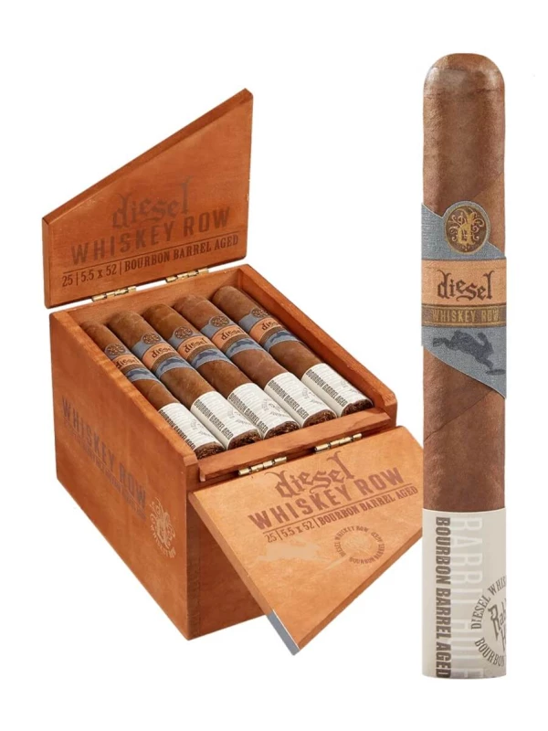 Diesel Barrel Aged Robusto