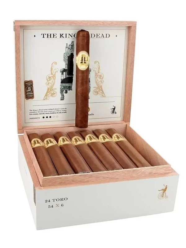 Caldwell The King is Dead Toro