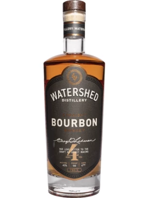 Виски Watershed Straight Bourbon 0.75 л