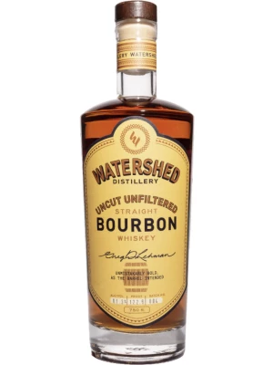 Виски Watershed Uncut Unfiltered Straight Bourbon 0.75 л