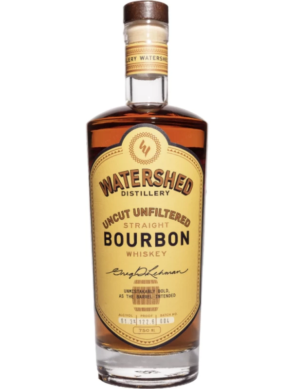 Watershed Uncut Unfiltered Straight Bourbon