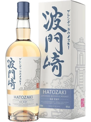 Виски Hatozaki Japanese Blended, gift box 0.7 л