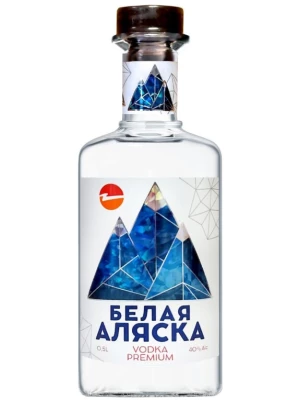 Водка Белая Аляска 0.5 л