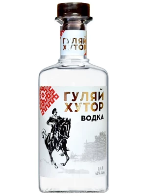 Водка Гуляй Хутор 0.5 л