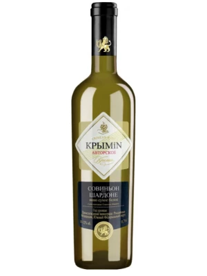 Вино КРЫМiN Совиньон-Шардоне 0.75 л