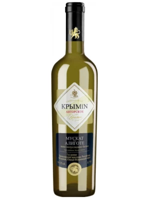 Вино КРЫМiN Мускат-Алиготе 0.75 л