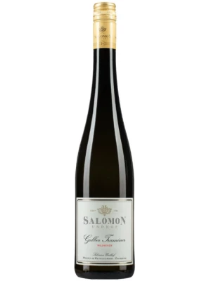 Вино Salomon, Wildrosen Gelber Traminer 2021, 0.75 л