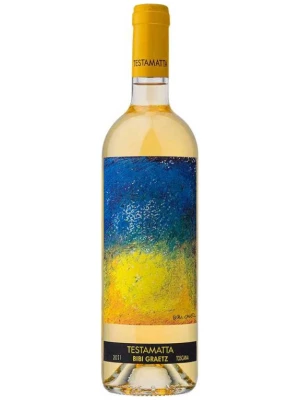 Вино Testamatta di Bibi Graetz, Testamatta Bianco, Toscana IGT 2021, 0.75 л
