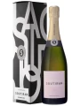 Soutiran, Grand Cru Brut Rose, Champagne AOC, gift box — фото 1