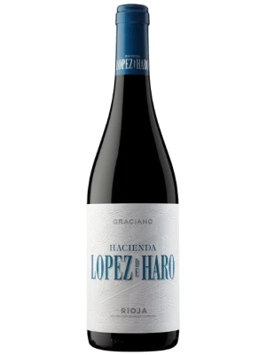 Вино Hacienda Lopez de Haro, Graciano, Rioja DOCa 2021, 0.75 л