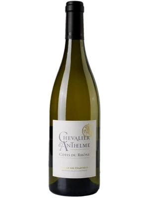 Вино Cellier des Chartreux, Chevalier d'Anthelme Blanc, Cotes du Rhone AOP 2022, 0.75 л