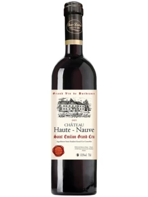 Вино Chateau Haute-Nauve, Saint-Emilion Grand Cru AOC AOC 2019, 0.75 л