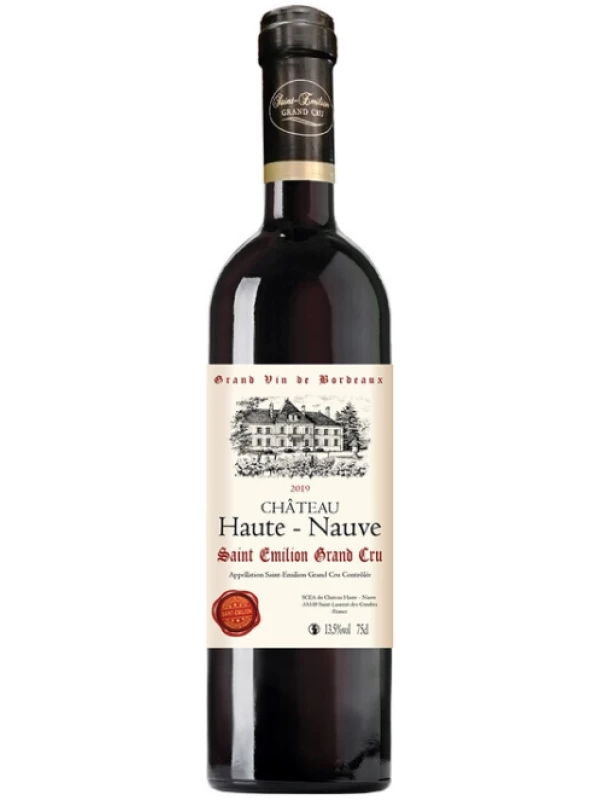Chateau Haute-Nauve, Saint-Emilion Grand Cru AOC AOC