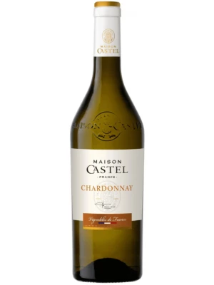 Вино Maison Castel, Chardonnay, VdF 2021, 0.75 л