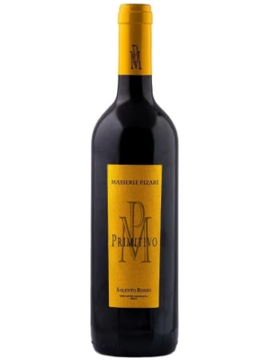 Вино Masserie Pizari, Primitivo, Salento IGT 2021, 0.75 л