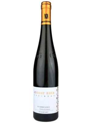 Вино August Eser, Nussbrunnen Riesling Trocken GG 0.75 л