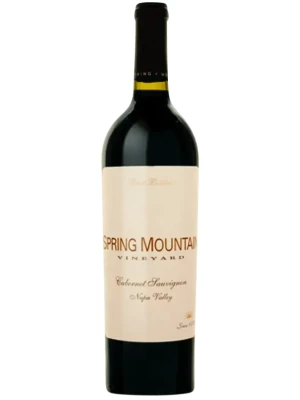 Вино Spring Mountain Vineyard, Cabernet Sauvignon, Napa Valley 2011, 0.75 л