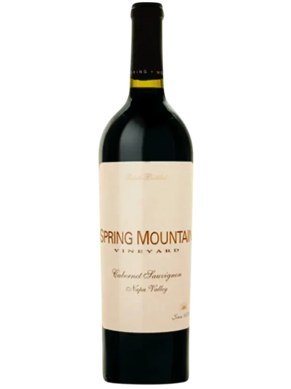 Spring Mountain Vineyard, Cabernet Sauvignon, Napa Valley