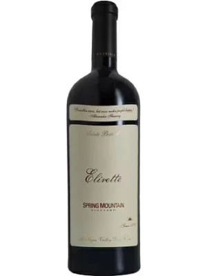 Вино Spring Mountain Vineyard, Elivette, Napa Valley 2016, 0.75 л