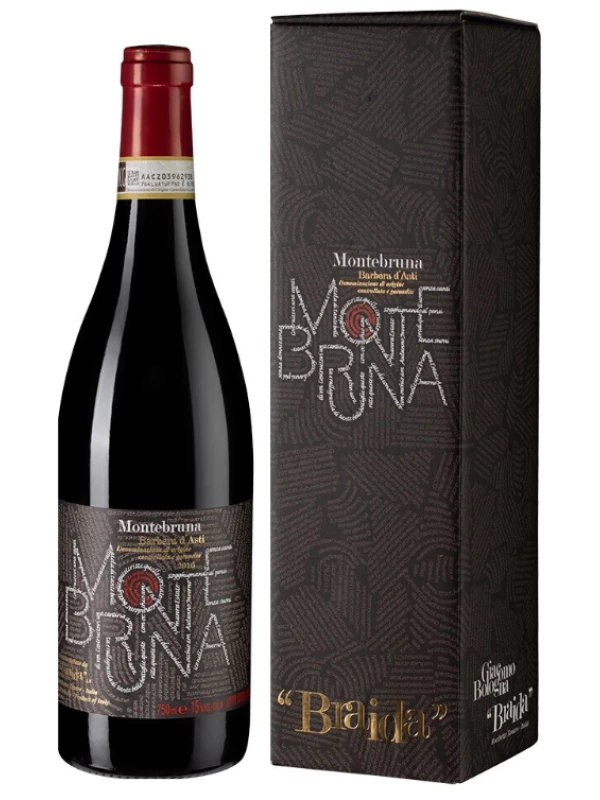 Montebruna Barbera d'Asti DOCG, gift box