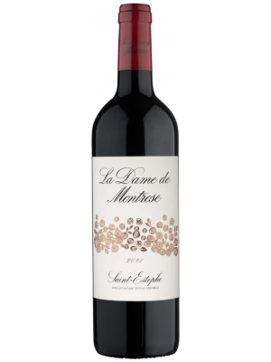 Вино La Dame de Montrose, Saint-Estephe AOC 2021, 0.75 л