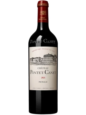 Вино Chateau Pontet-Canet, Pauillac AOC 5-me Grand Cru Classe 2021, 0.75 л