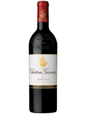 Вино Chateau Giscours, Margaux AOC 3-me Grand Cru 2021, 0.75 л