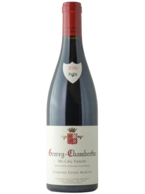Вино Domaine Denis Mortet, Gevrey-Chambertin Mes Cinq Terroirs AOC 2020, 0.75 л