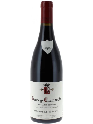 Вино Domaine Denis Mortet, Gevrey-Chambertin Mes Cinq Terroirs AOC 2019, 0.75 л
