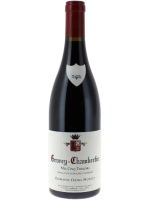 Вино Domaine Denis Mortet, Gevrey-Chambertin Mes Cinq Terroirs AOC 2018, 0.75 л
