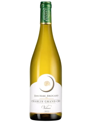 Вино Jean-Marc Brocard, Chablis Grand Cru Valmur AOC 2022, 0.75 л