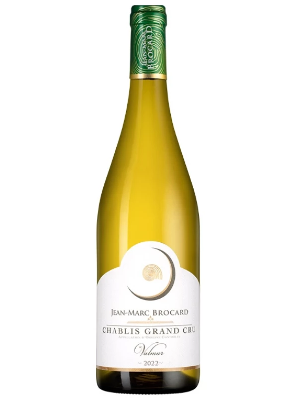 Jean-Marc Brocard, Chablis Grand Cru Valmur AOC