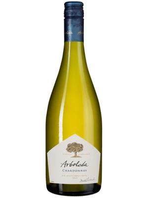 Вино Arboleda Chardonnay 2022, 0.75 л