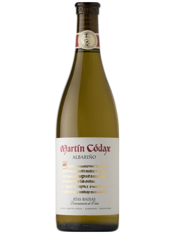 Martin Codax, Albarino, Rias Baixas DO