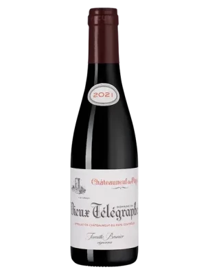 Вино Chateauneuf-du-Pape AOC Vieux Telegraphe La Crau 2021, 0.375 л