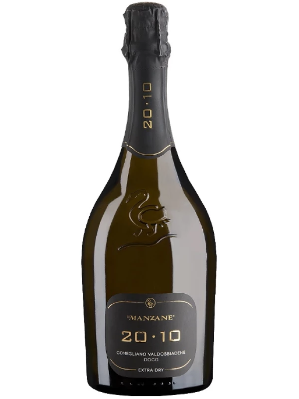 Le Manzane, 20.10 Conegliano Valdobbiadene DOCG Prosecco Superiore Extra Dry