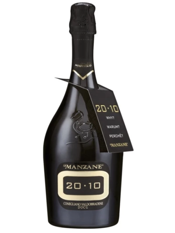 Le Manzane, 20.10 Conegliano Valdobbiadene DOCG Prosecco Superiore Extra Dry