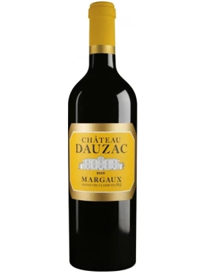 Вино Chateau Dauzac, Margaux Grand Cru Classe AOC 2020, 0.75 л