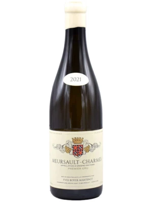 Вино Yves Boyer-Martenot, Meursault-Charmes Premier Cru AOP 2021, 0.75 л
