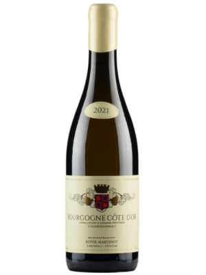 Вино Yves Boyer-Martenot, Bourgogne Cote d'Or AOP Chardonnay 2021, 0.75 л