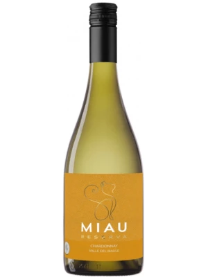 Вино Miau Chardonnay Reserva, Valle del Maule DO 2024, 0.75 л