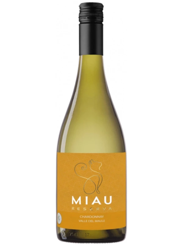 Miau Chardonnay Reserva, Valle del Maule DO