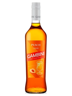 Ликер KVKZ, Gambini Peach 0.7 л